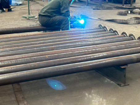 阳江20#无缝注浆管加工108*6钢花管棚管