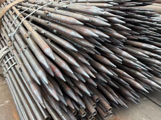 阳江超前小导管加工108*8无缝注浆管隧道机械加工用