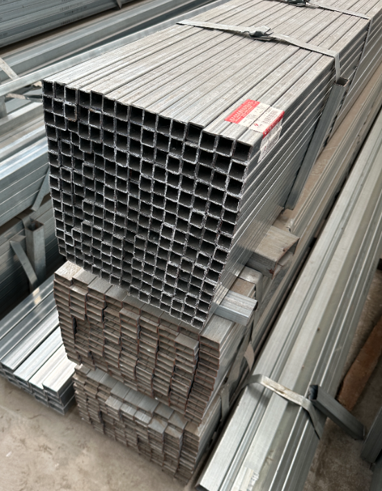 阳江现货供应30*50*2镀锌方管50*80*3.0 20*20*1.5 20*40*2.0规格齐全